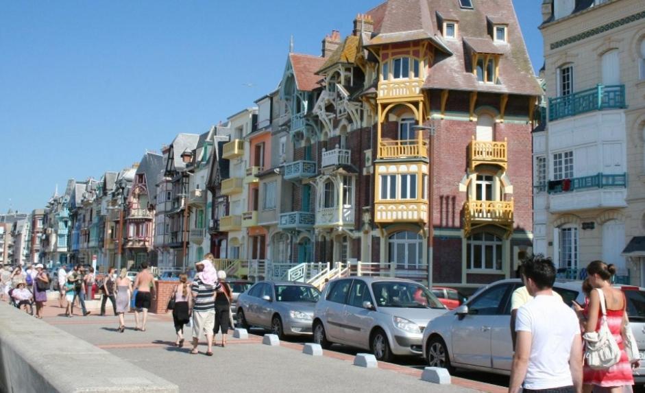 Готель Bienvenue Chez Anais ! Biville-sur-Mer Екстер'єр фото